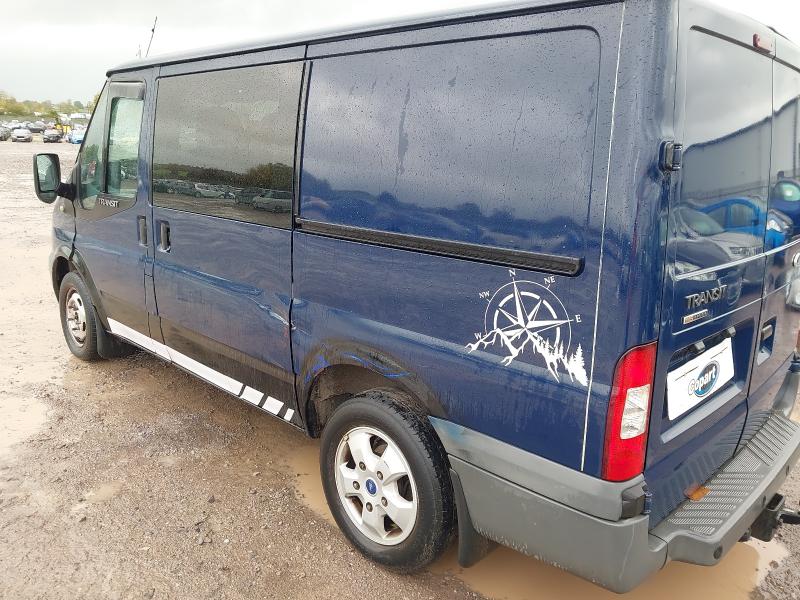 2010 FORD TRANSIT LOW ROOF D/CAB VAN TDCI 115PS