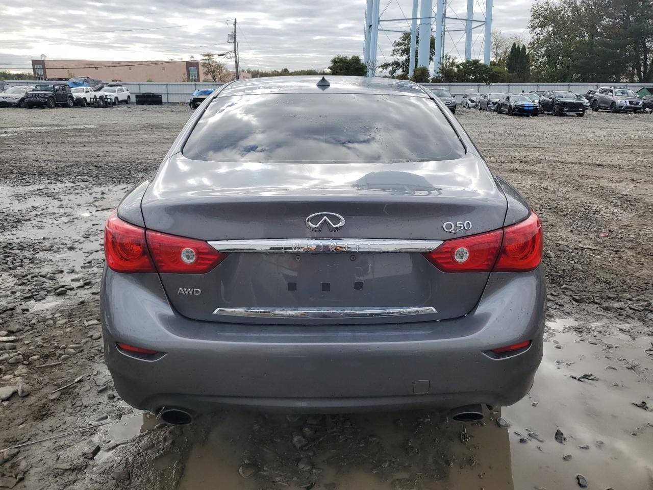 2015 Infiniti Q50 Base VIN: JN1BV7AR8FM408122 Lot: 85892125
