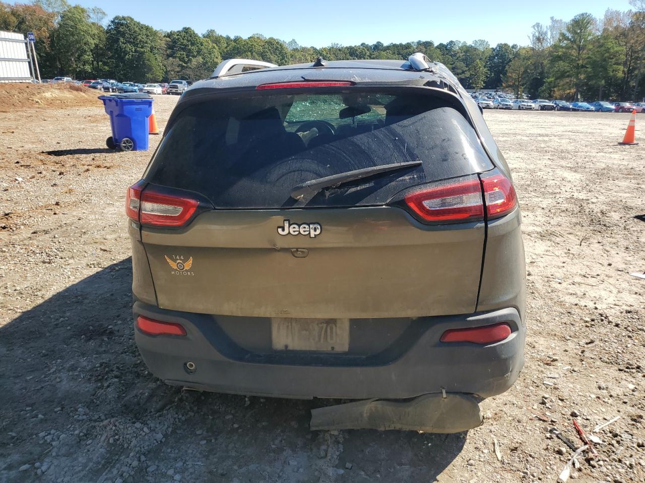 2015 Jeep Cherokee Latitude VIN: 1C4PJLCB5FW517536 Lot: 86863755