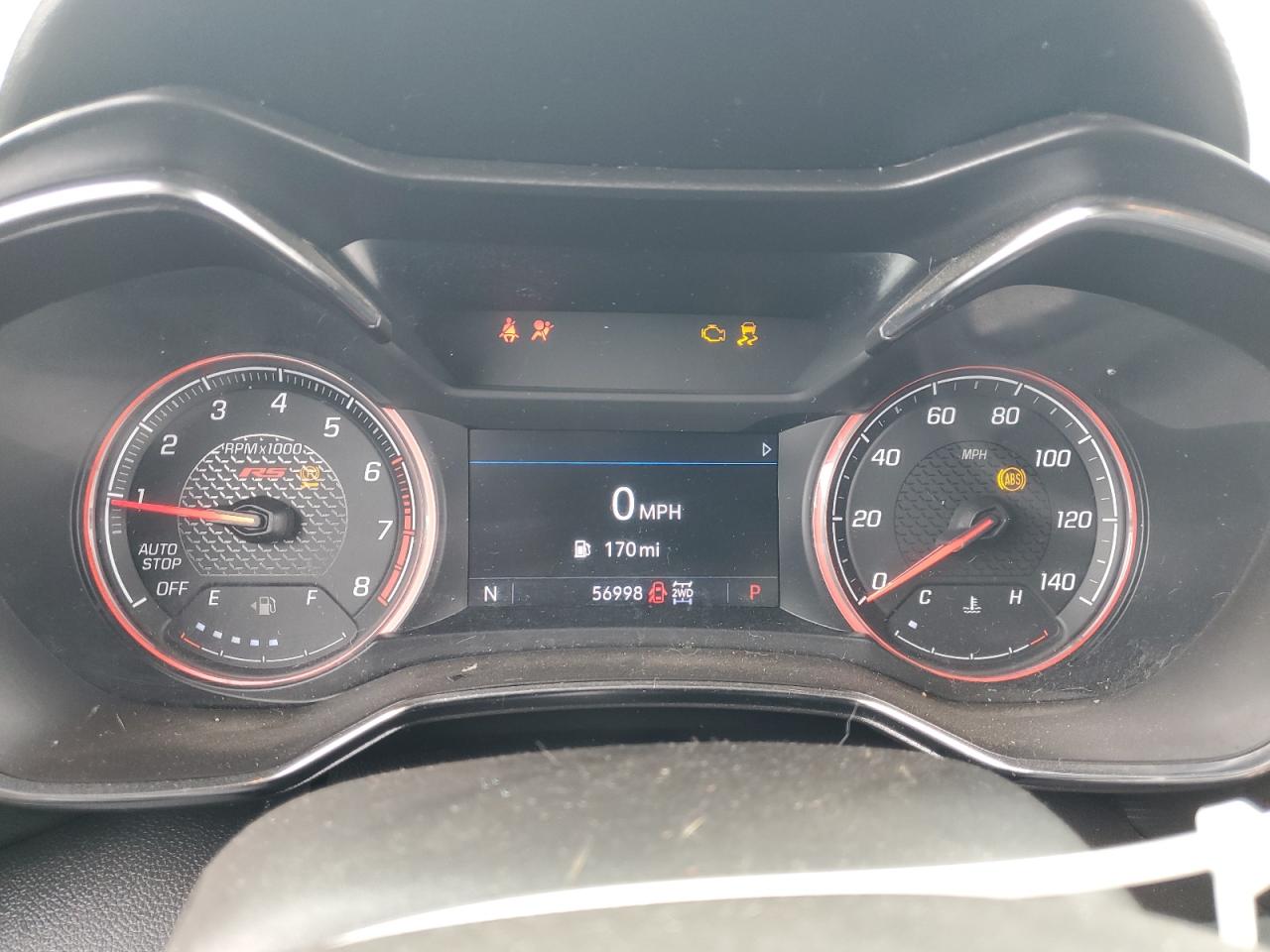 2022 Chevrolet Trailblazer Rs VIN: KL79MUSL4NB031884 Lot: 82186525