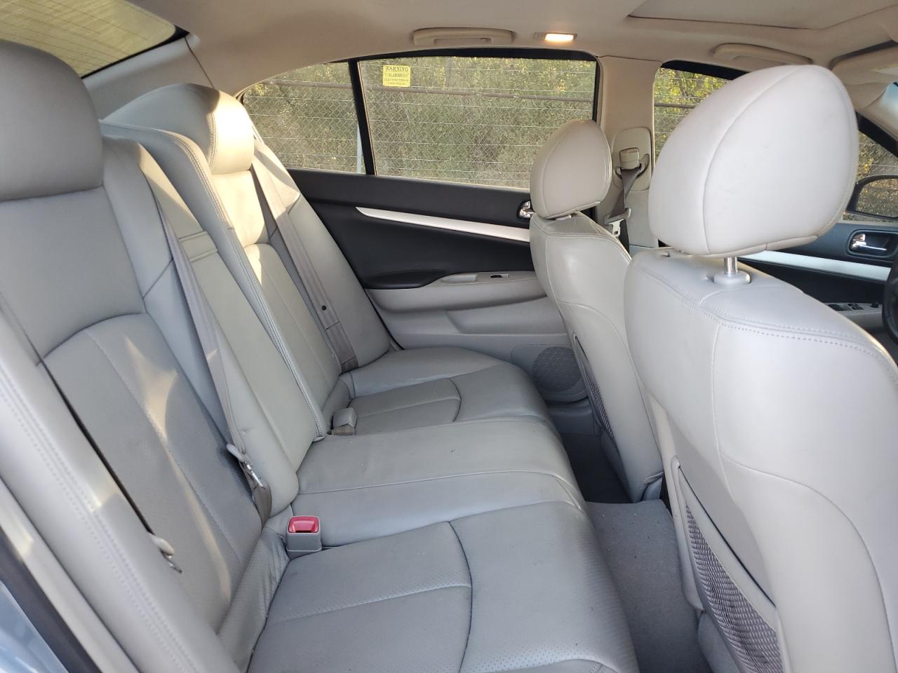 2007 Infiniti G35 VIN: JNKBV61F87M821428 Lot: 81992515
