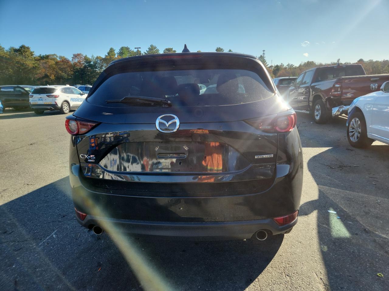 2020 Mazda Cx-5 Sport VIN: JM3KFBBM3L0853376 Lot: 89673195