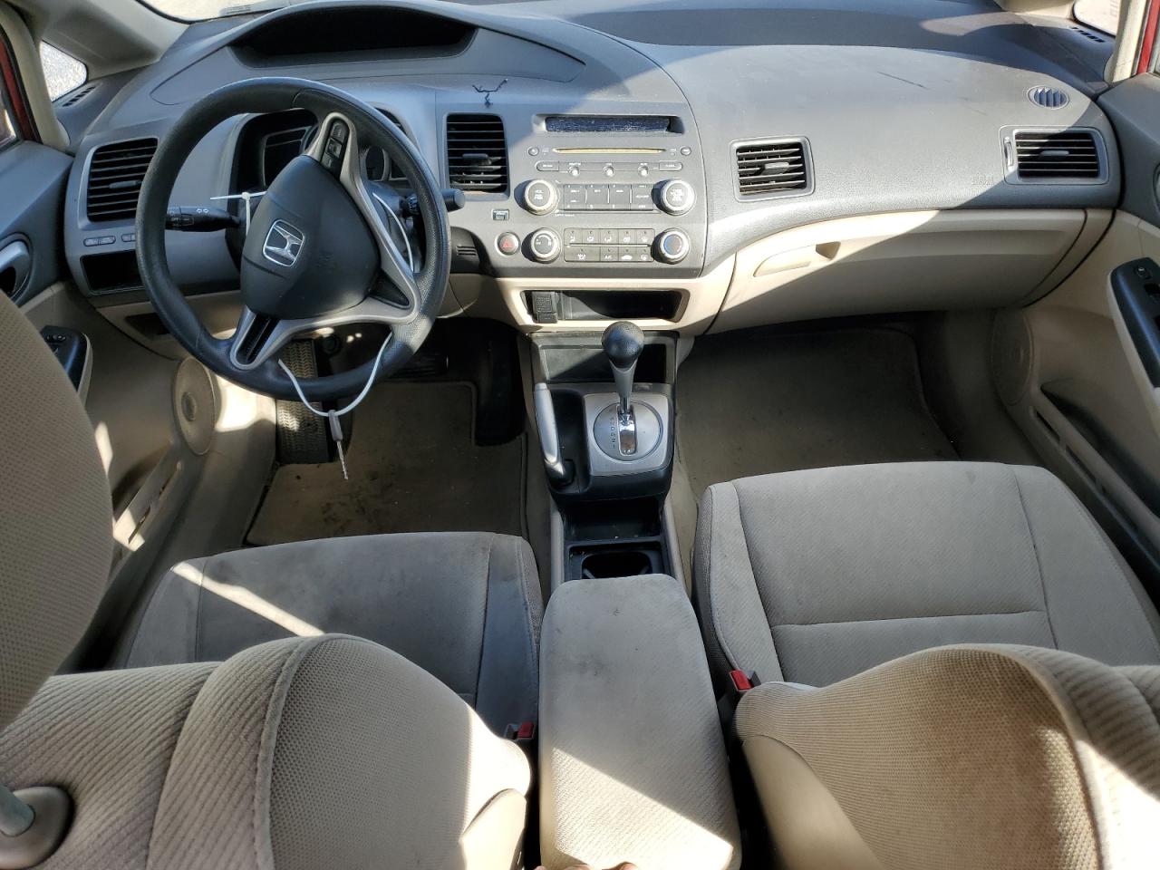 2009 Honda Civic Lx VIN: 19XFA16579E049216 Lot: 86276565