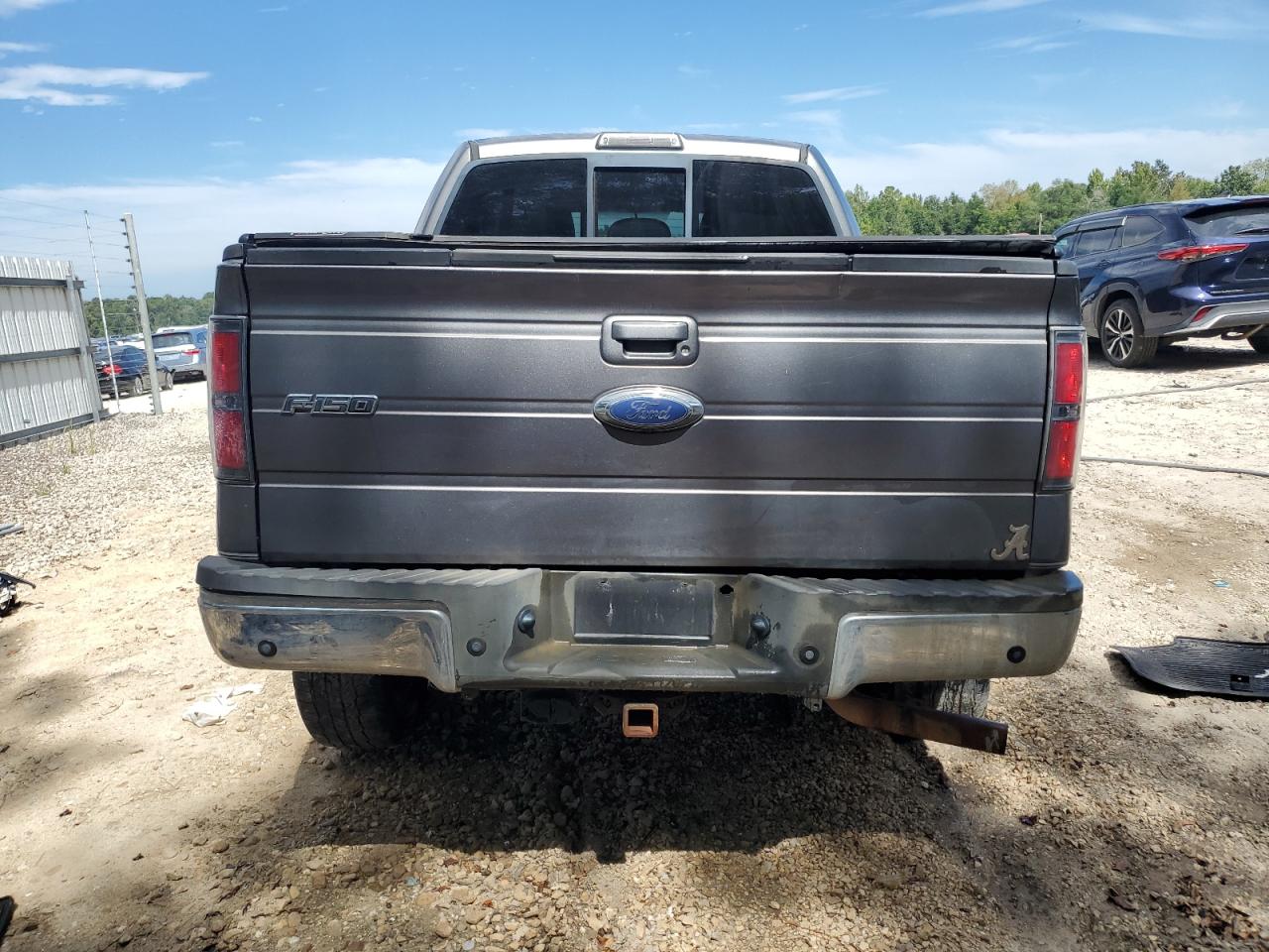 2011 Ford F150 Supercrew VIN: 1FTFW1E6XBFA72691 Lot: 82068145