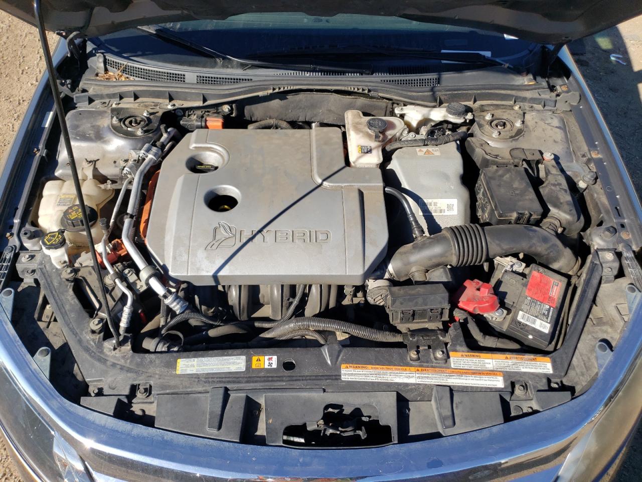 2012 Ford Fusion Hybrid VIN: 3FADP0L39CR391243 Lot: 81672055