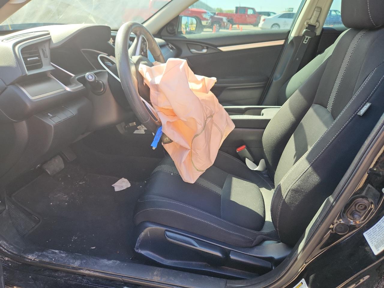 2018 Honda Civic Ex VIN: 19XFC2F75JE039466 Lot: 84366585