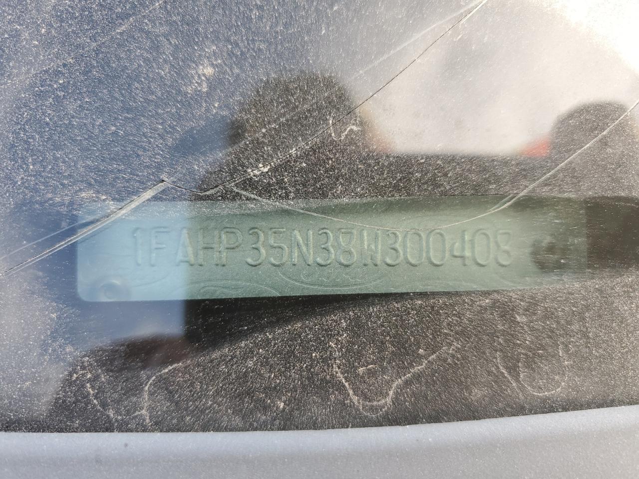 2008 Ford Focus Se VIN: 1FAHP35N38W300408 Lot: 85878545