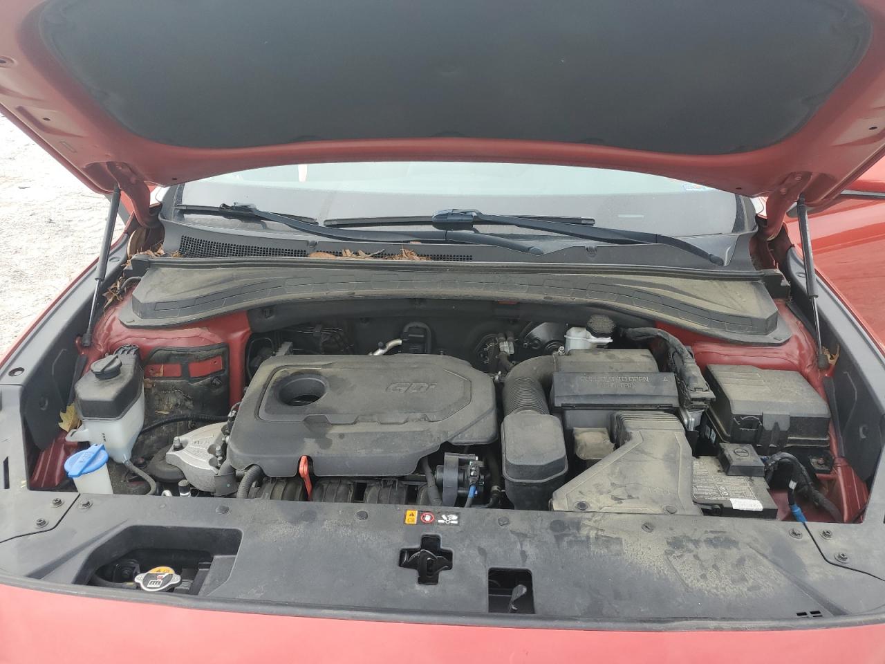 2020 Hyundai Santa Fe Sel VIN: 5NMS33AD0LH201923 Lot: 85717955