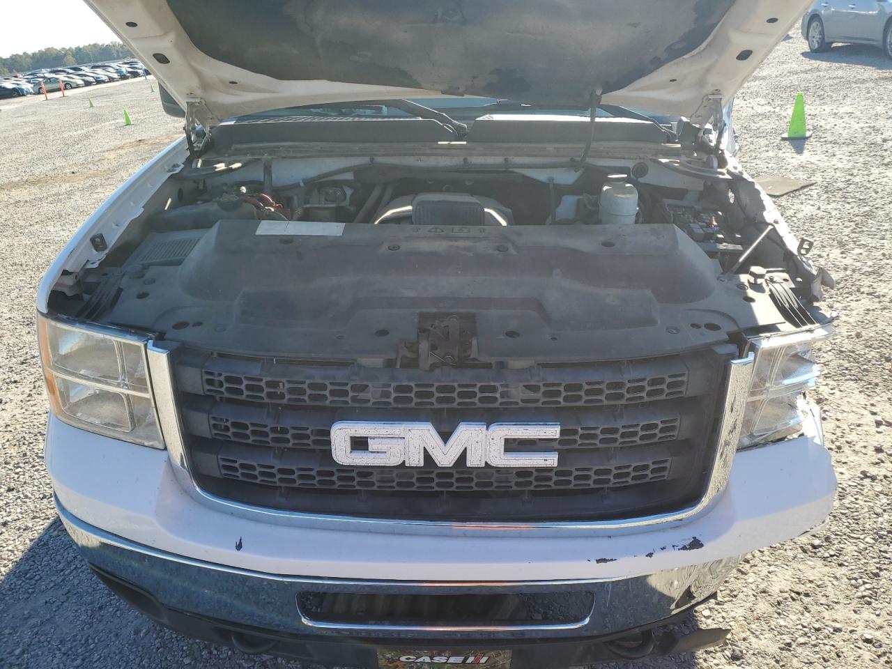 2011 GMC Sierra K2500 Heavy Duty VIN: 1GT12ZCG3BF264907 Lot: 89646385