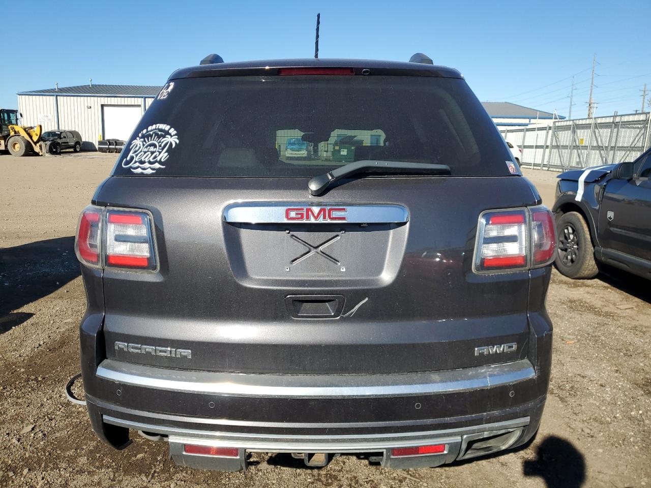 2014 GMC Acadia Denali VIN: 1GKKVTKD7EJ230426 Lot: 89541895