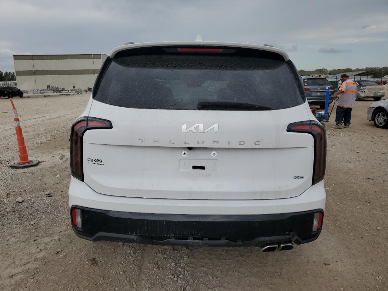 2024 Kia Telluride Sx VIN: 5XYP5DGCXRG563166 Lot: 85540525