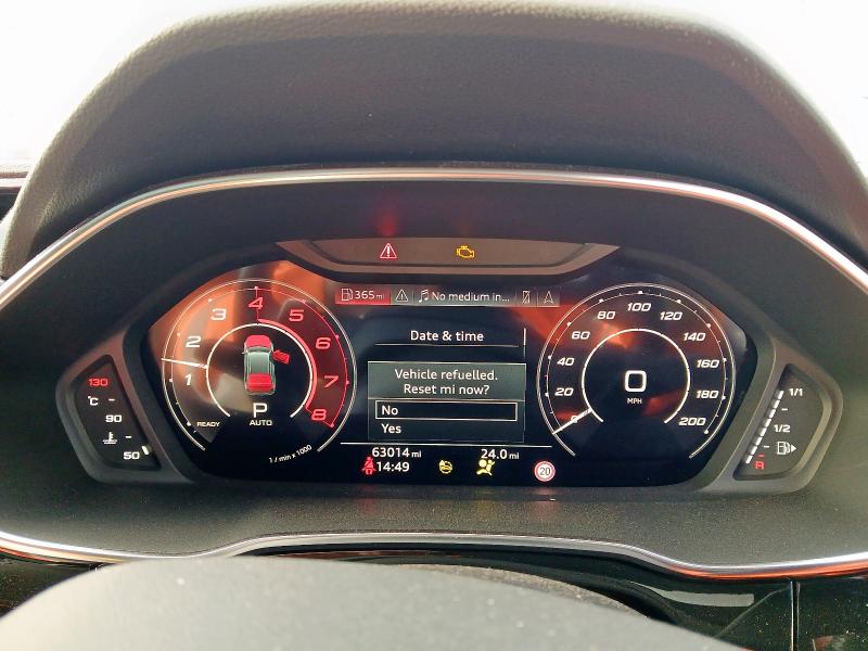 2023 AUDI RS Q3 RS Q3 TFSI QUATTRO VORSPRUNG 5DR S TRONIC