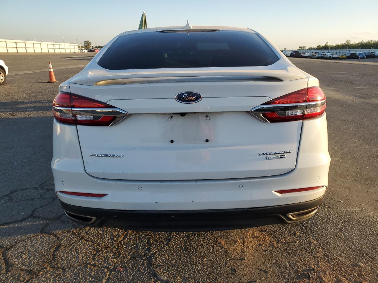 2019 Ford Fusion Titanium VIN: 3FA6P0D93KR223043 Lot: 84656975