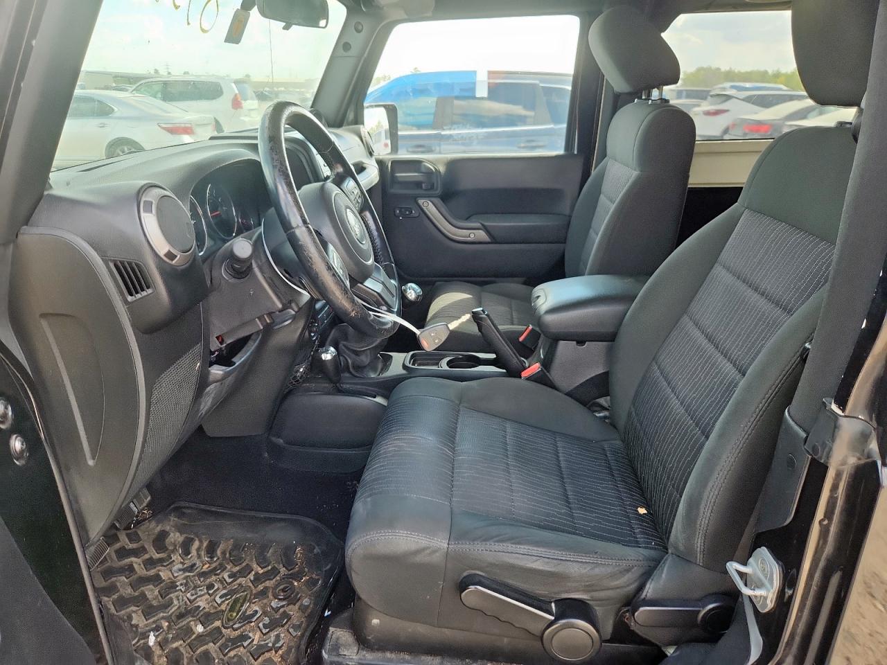 2012 Jeep Wrangler Sport VIN: 1C4AJWAG8CL284450 Lot: 85391225