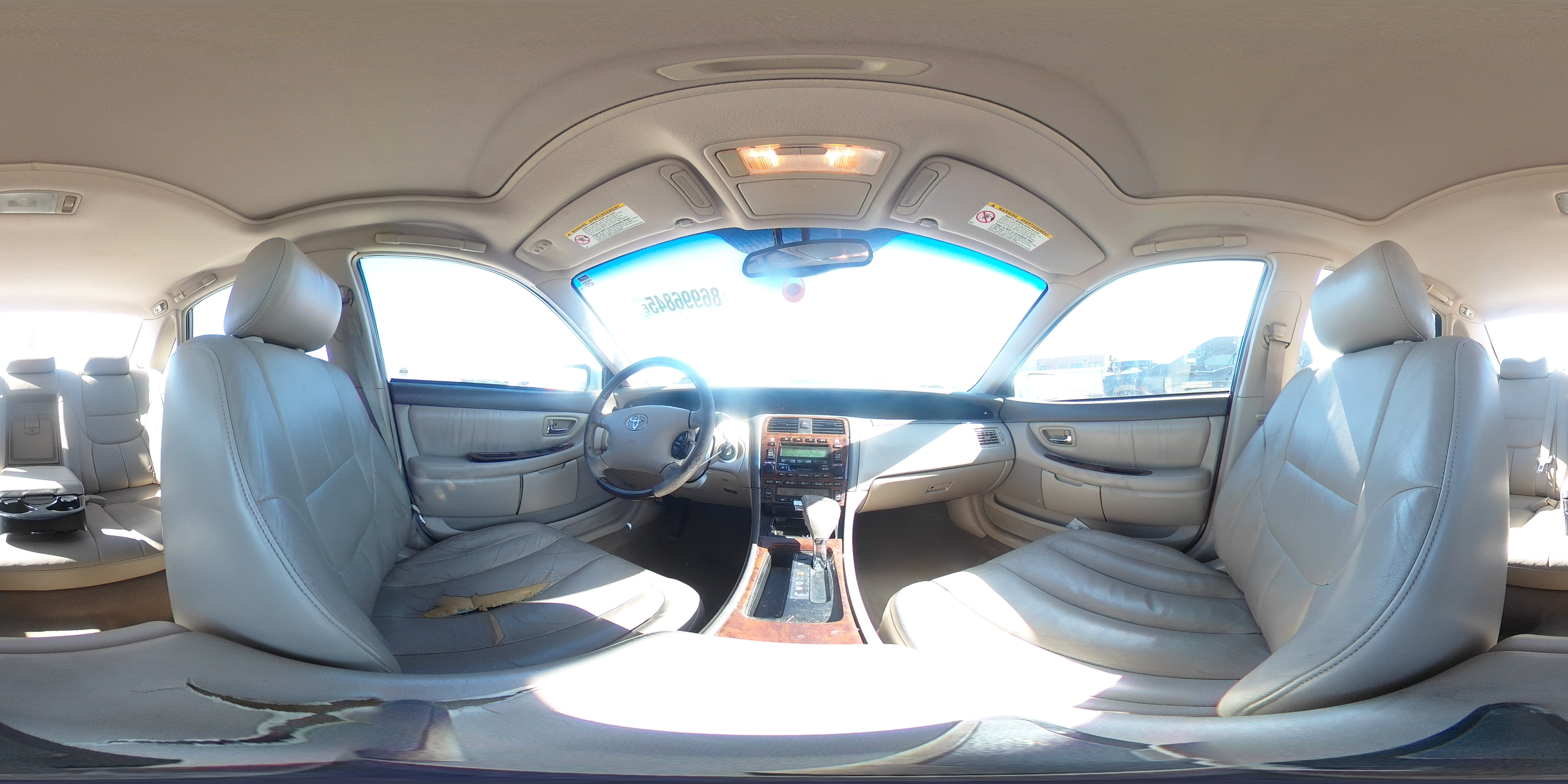 2003 Toyota Avalon Xl VIN: 4T1BF28B83U273169 Lot: 86996845