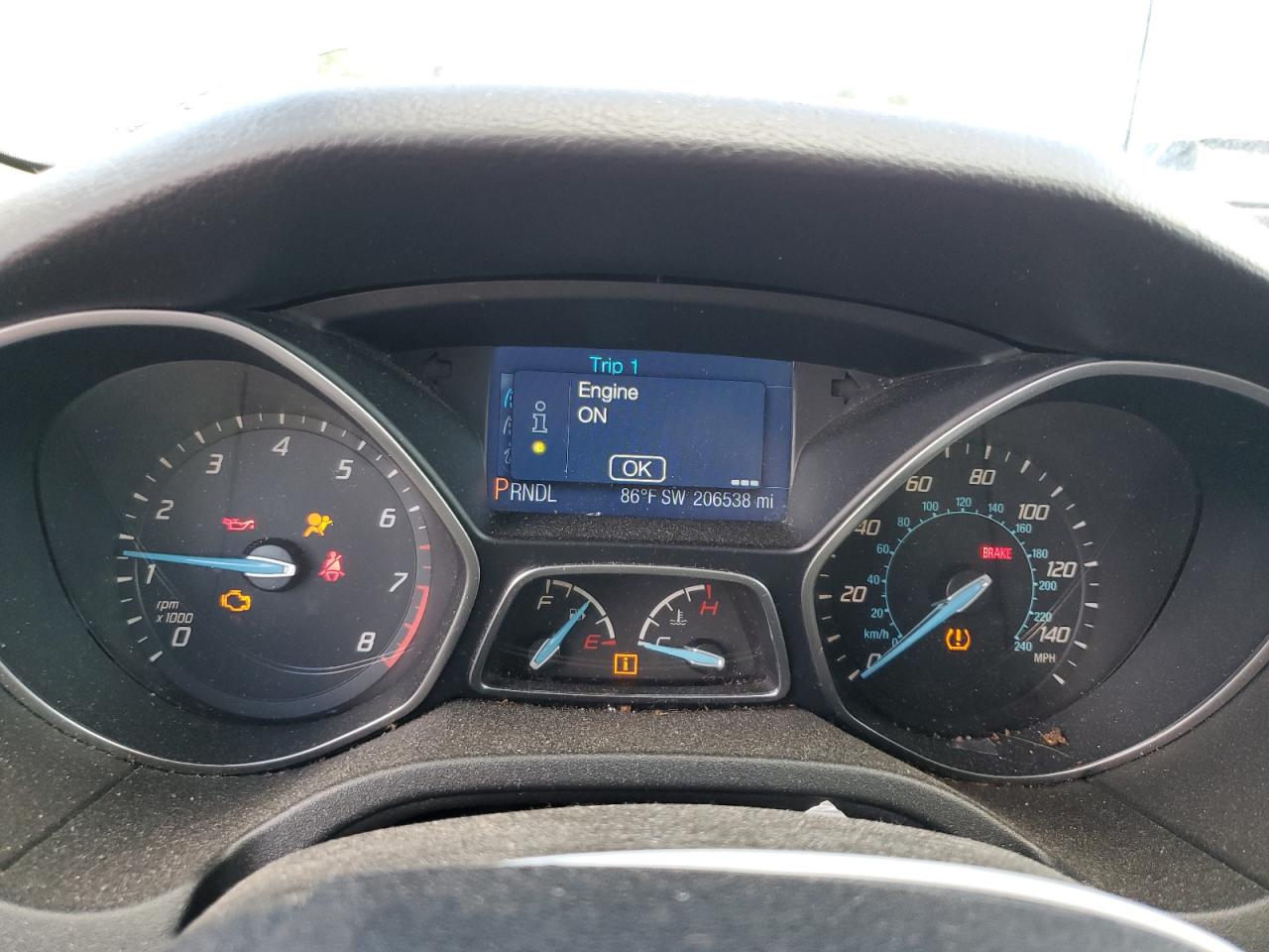 2013 Ford Focus Se VIN: 1FADP3F21DL368379 Lot: 85303435