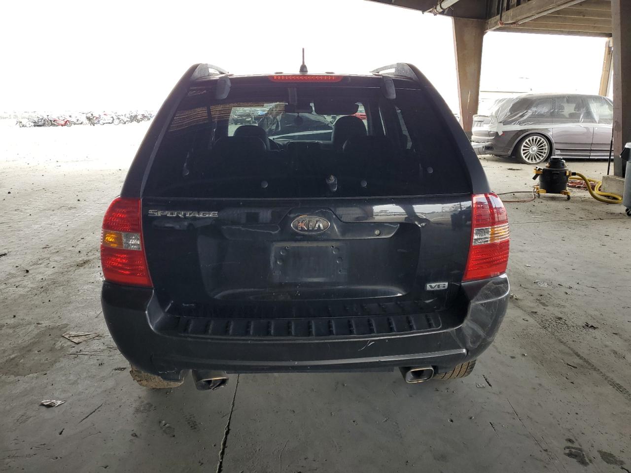 2006 Kia New Sportage VIN: KNDJF723X67240871 Lot: 81974455