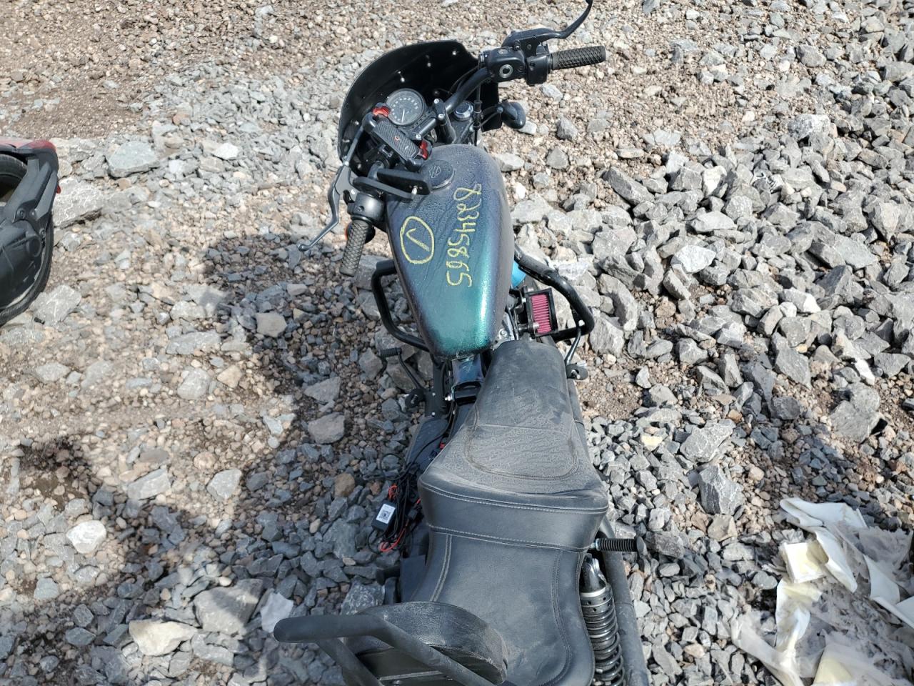 2022 Harley-Davidson Xl1200 X VIN: 1HD1LC311NB403576 Lot: 82345865