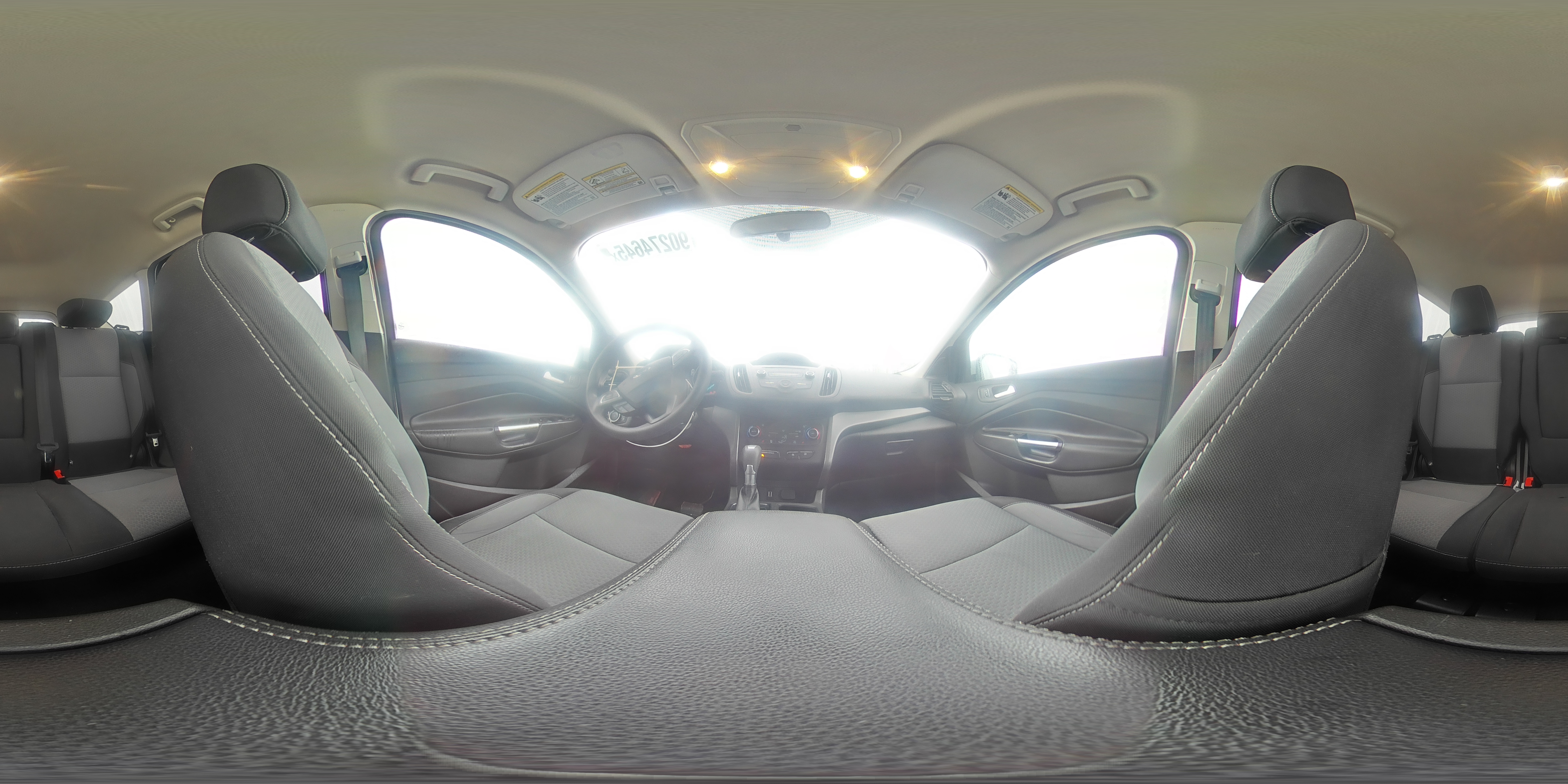 2017 Ford Escape Se VIN: 1FMCU9GD3HUD56134 Lot: 90274645