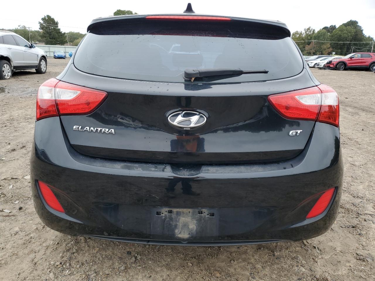 2013 Hyundai Elantra Gt VIN: KMHD35LE4DU053517 Lot: 89722775