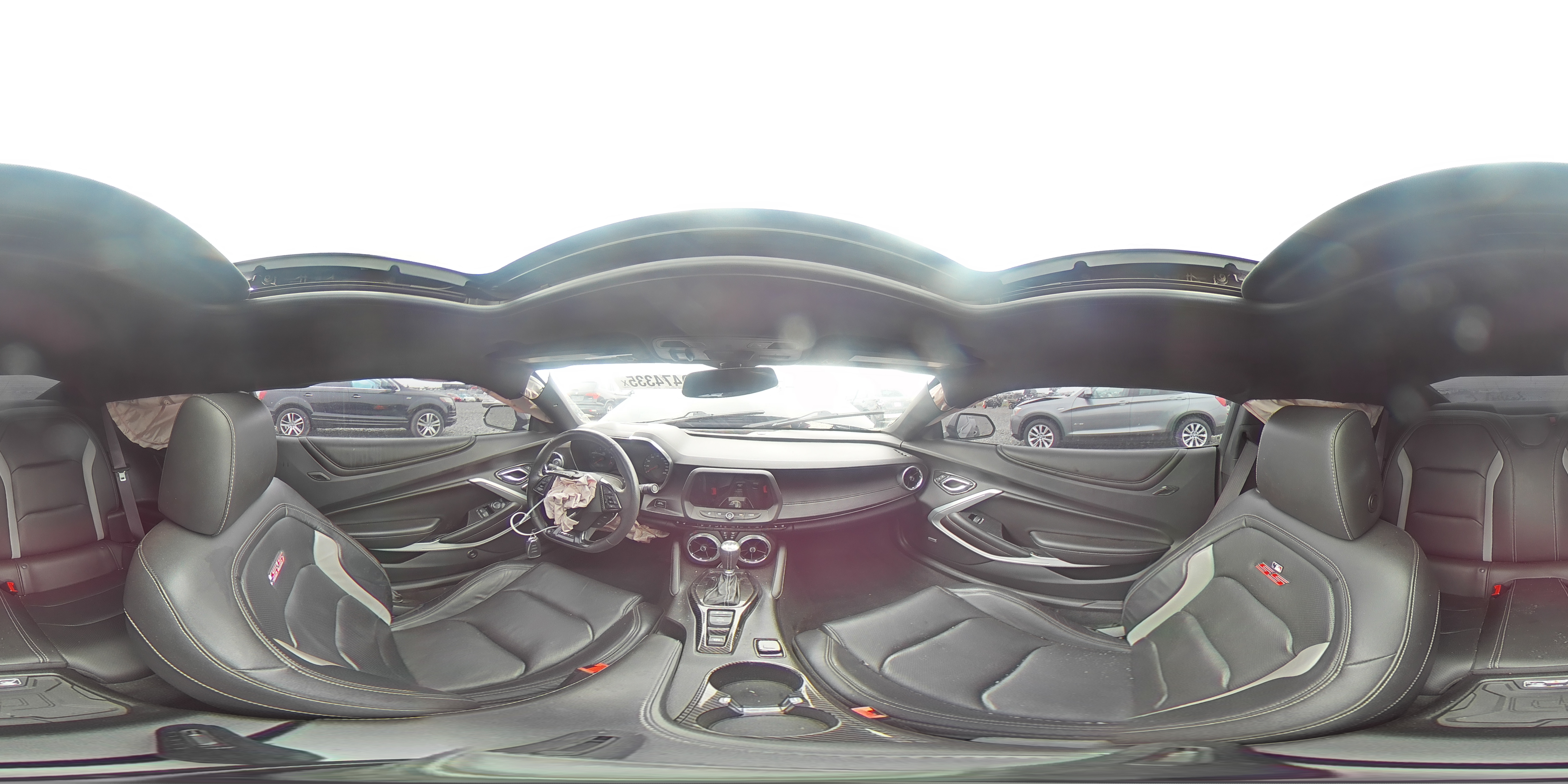 2017 Chevrolet Camaro Ss VIN: 1G1FH1R70H0101908 Lot: 90474335