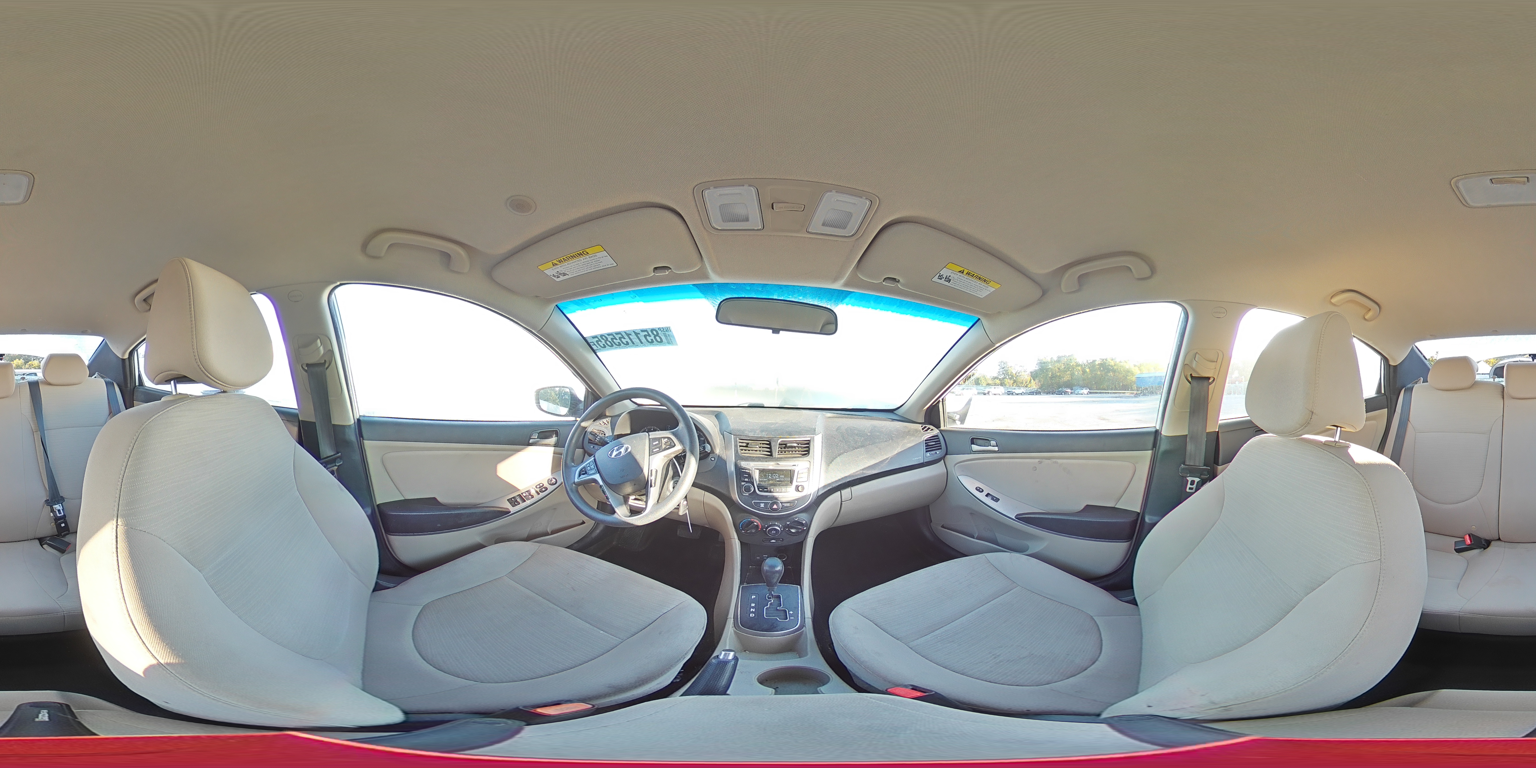 2017 Hyundai Accent Se VIN: KMHCT4AE5HU323143 Lot: 85115585