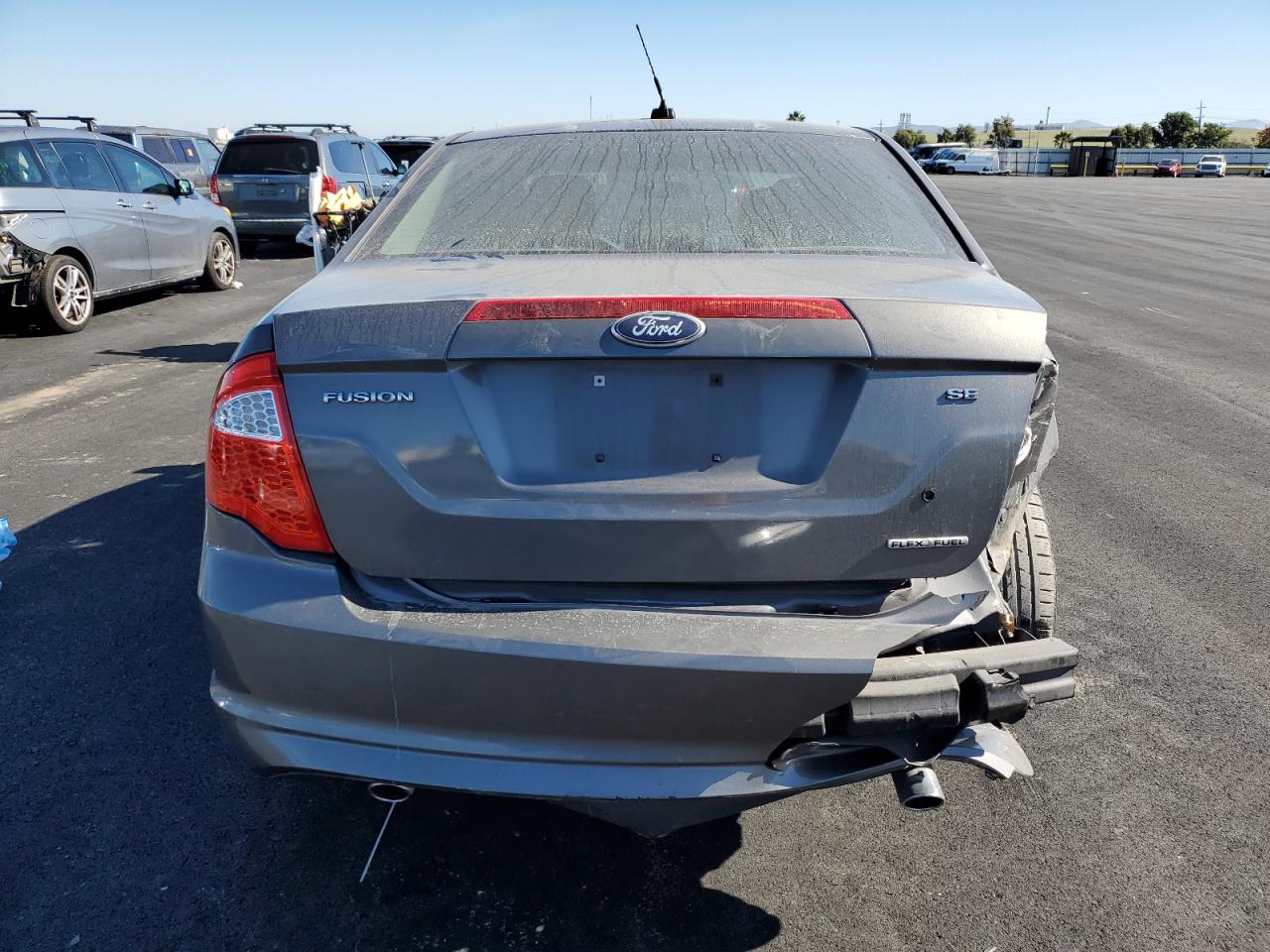 2012 Ford Fusion Se VIN: 3FAHP0HG6CR303844 Lot: 90523805