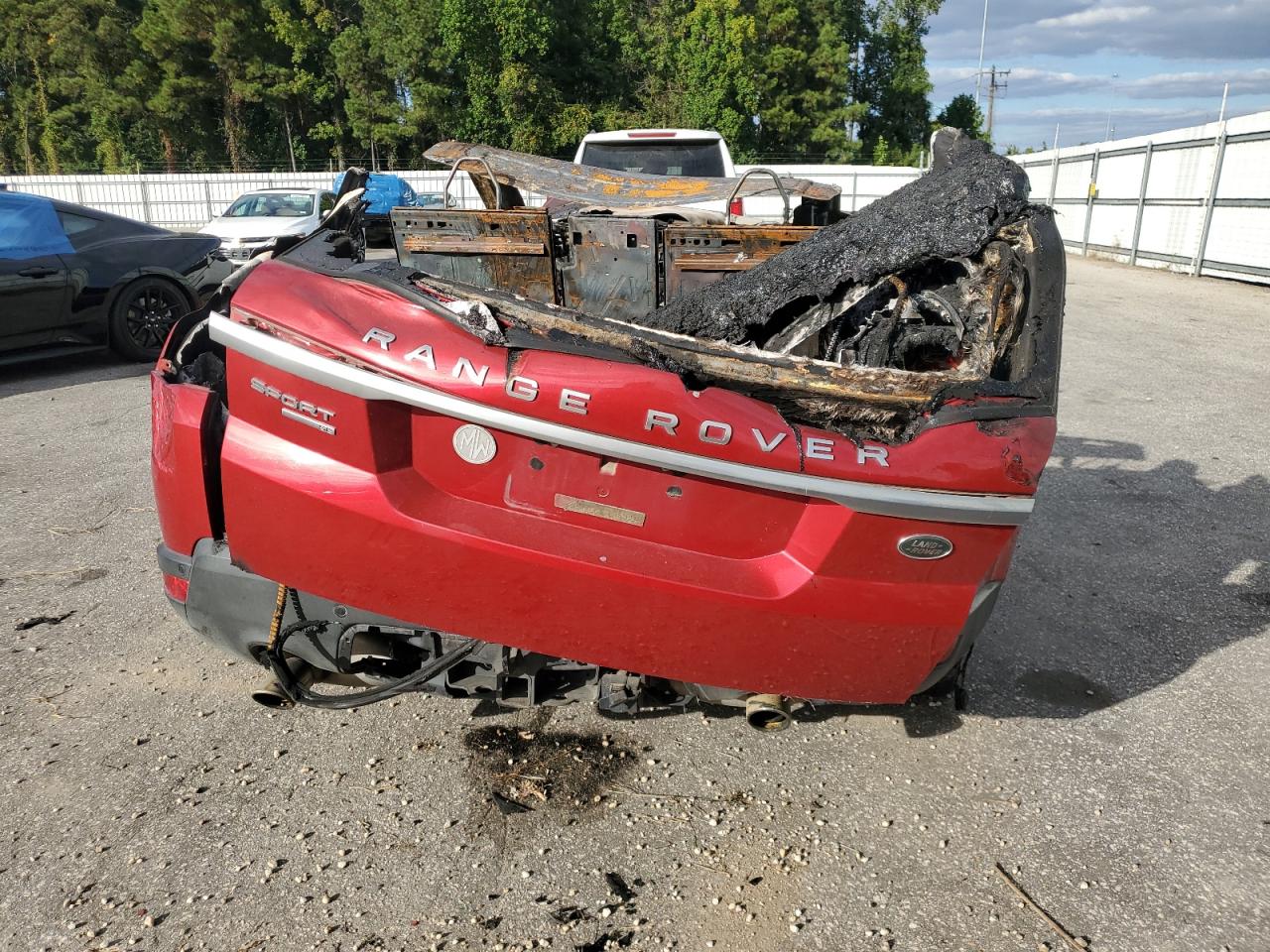 2015 Land Rover Range Rover Sport Se VIN: SALWG2VF9FA602275 Lot: 86059205