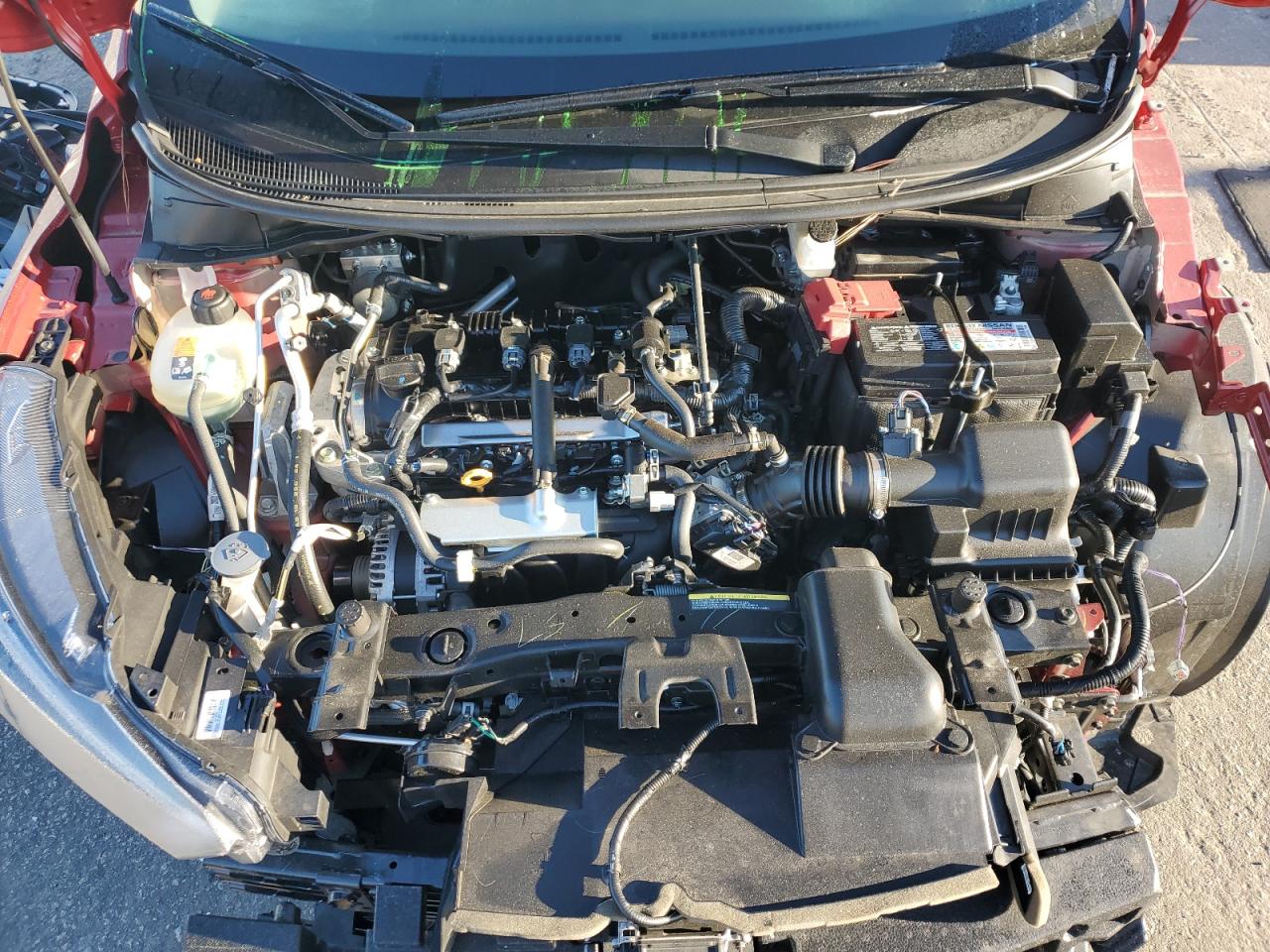 2025 Nissan Versa Sv VIN: 3N1CN8EV3SL860811 Lot: 87178175