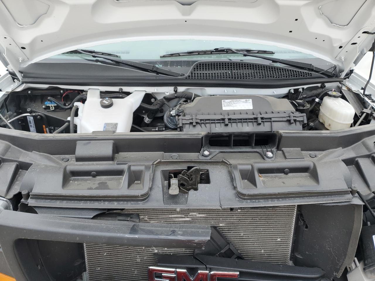 2025 GMC Savana G2500 Delivery Van VIN: 1GTW7AFP8S1210598 Lot: 89934755