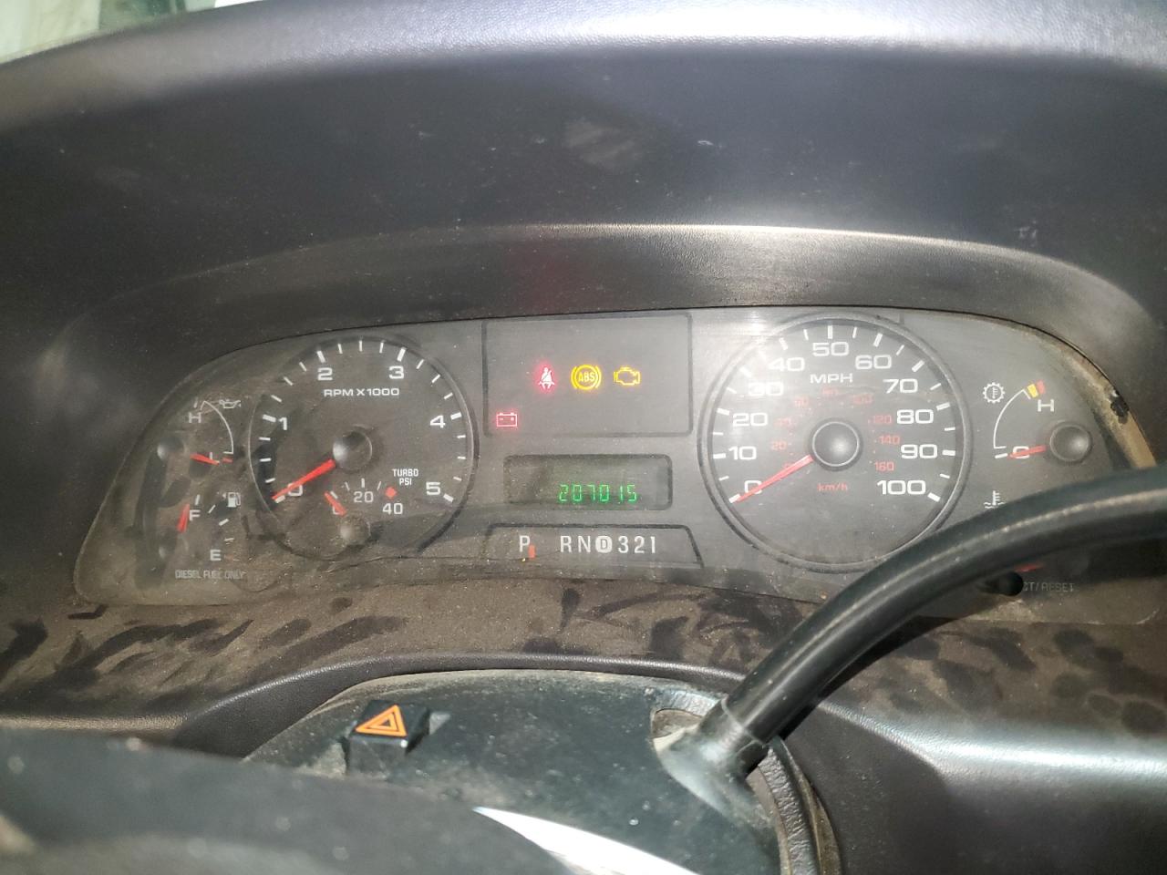 2005 Ford F250 Super Duty VIN: 1FTSW21P75EA80423 Lot: 82385995