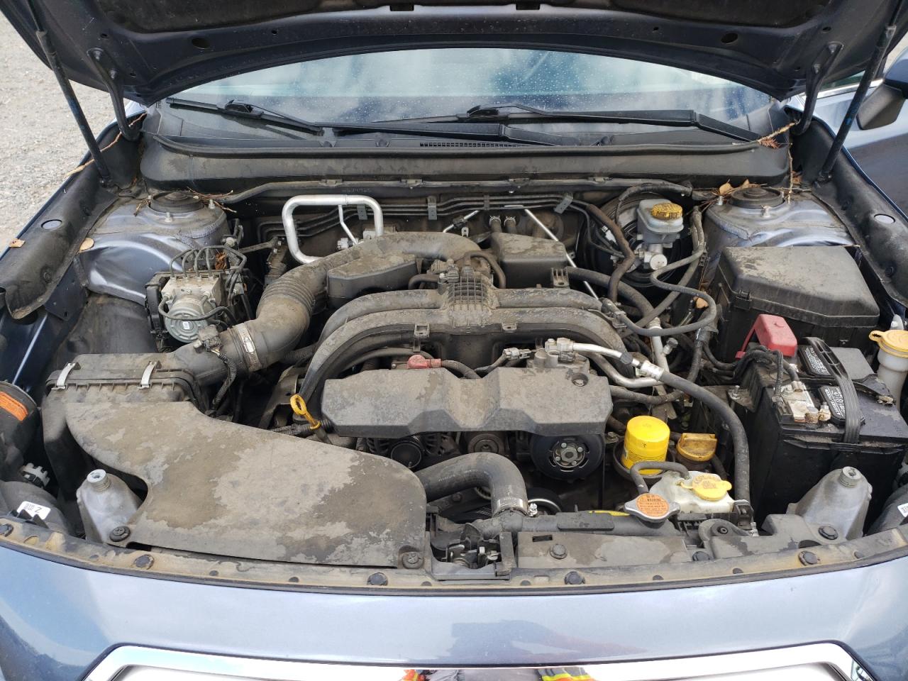 2017 Subaru Outback 2.5I Limited VIN: 4S4BSANC8H3371716 Lot: 85945725