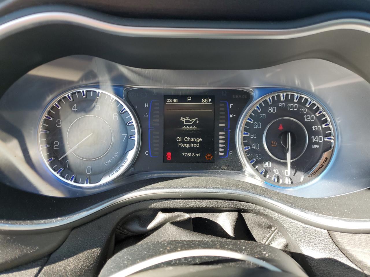 2015 Chrysler 200 Limited VIN: 1C3CCCAB1FN743272 Lot: 81972285