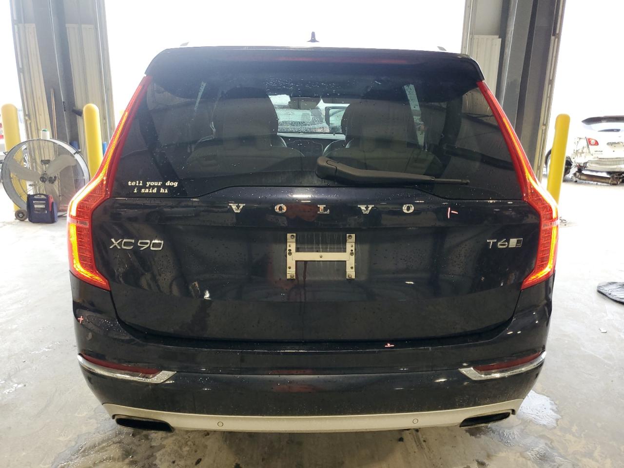 2016 Volvo Xc90 T6 VIN: YV4A22PL1G1017188 Lot: 85515615