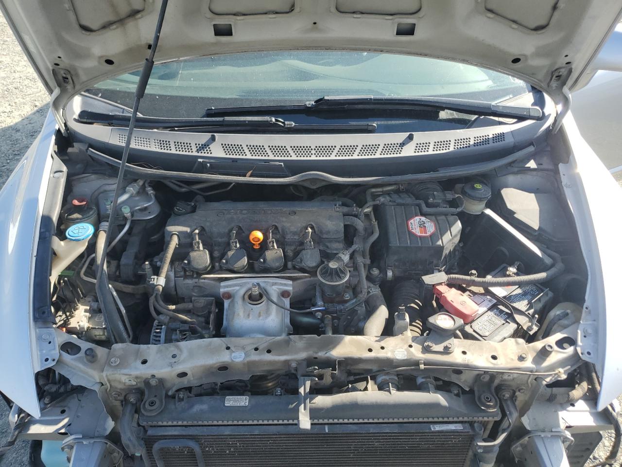 2006 Honda Civic Lx VIN: 1HGFA16576L114831 Lot: 82385895