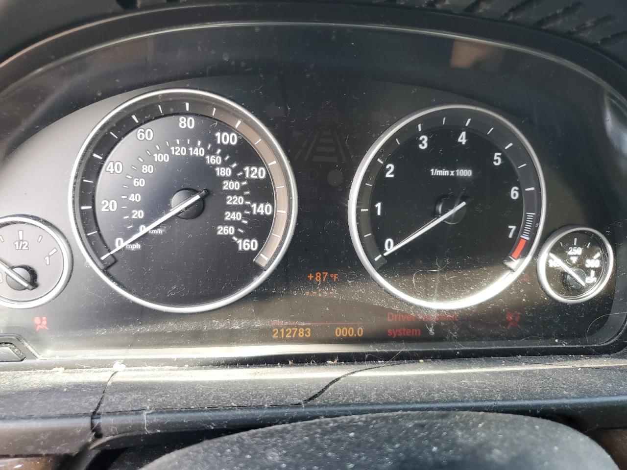 2011 BMW 528 I VIN: WBAFR1C50BC743673 Lot: 85882275