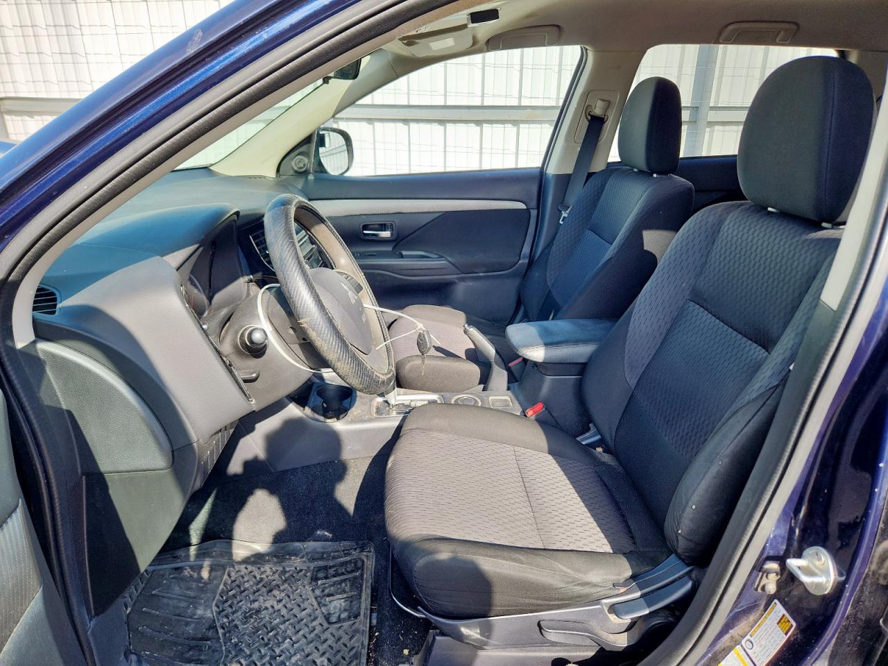 2014 Mitsubishi Outlander Es VIN: JA4AD2A37EZ015282 Lot: 85943685