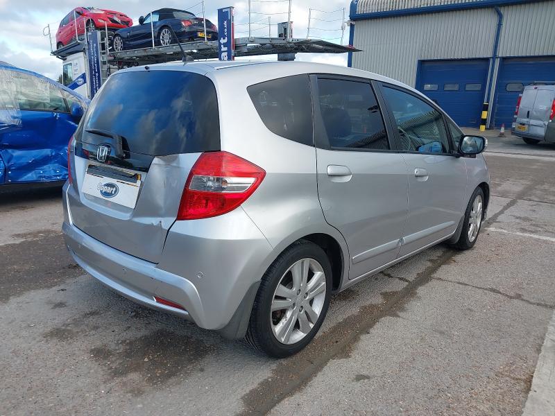 2012 HONDA JAZZ 1.4 I-VTEC EX 5DR CVT