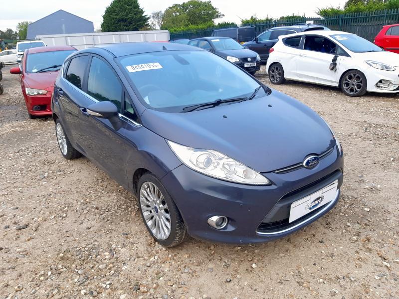 2012 FORD FIESTA TITANIUM AUTO 