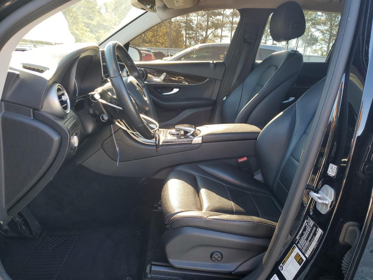 2016 Mercedes-Benz Glc 300 VIN: WDC0G4JB7GF009668 Lot: 82748755