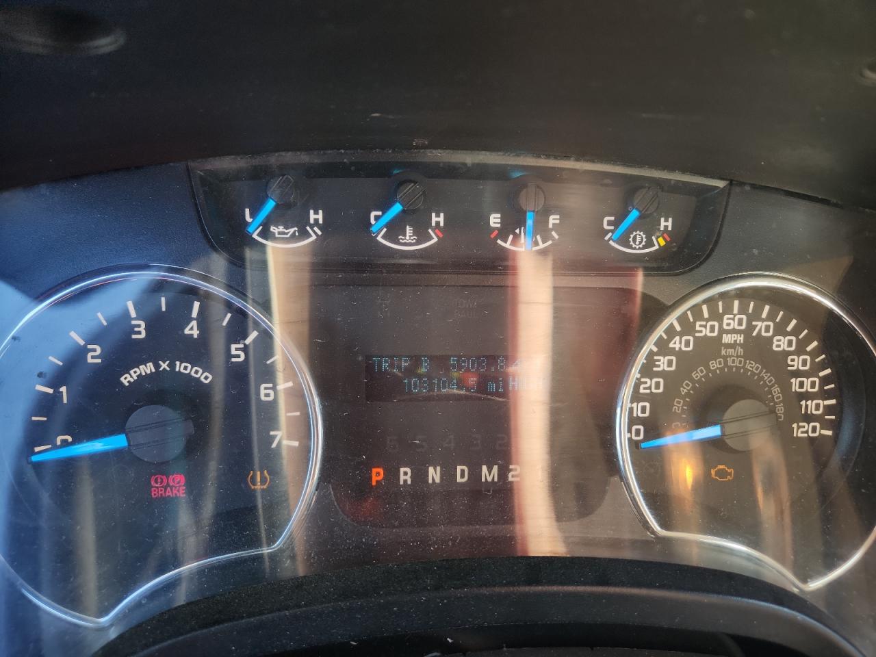 1FTFX1ET5DFA24781 2013 Ford F150 Super Cab