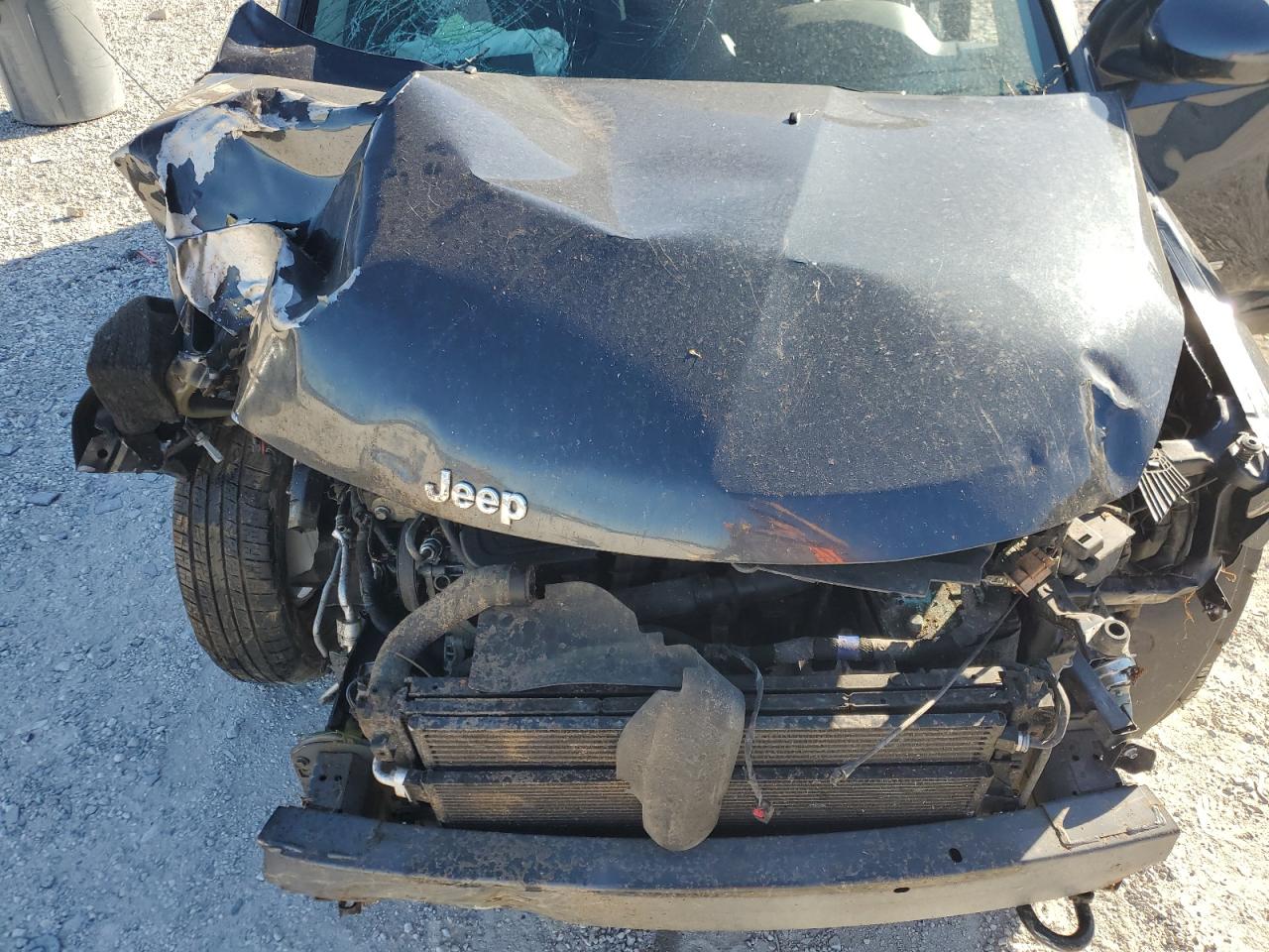 2014 Jeep Compass Latitude VIN: 1C4NJDEB7ED744148 Lot: 89622775