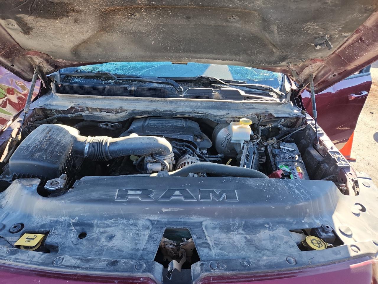 2019 Ram 1500 Rebel VIN: 1C6SRFLT0KN844351 Lot: 90611865