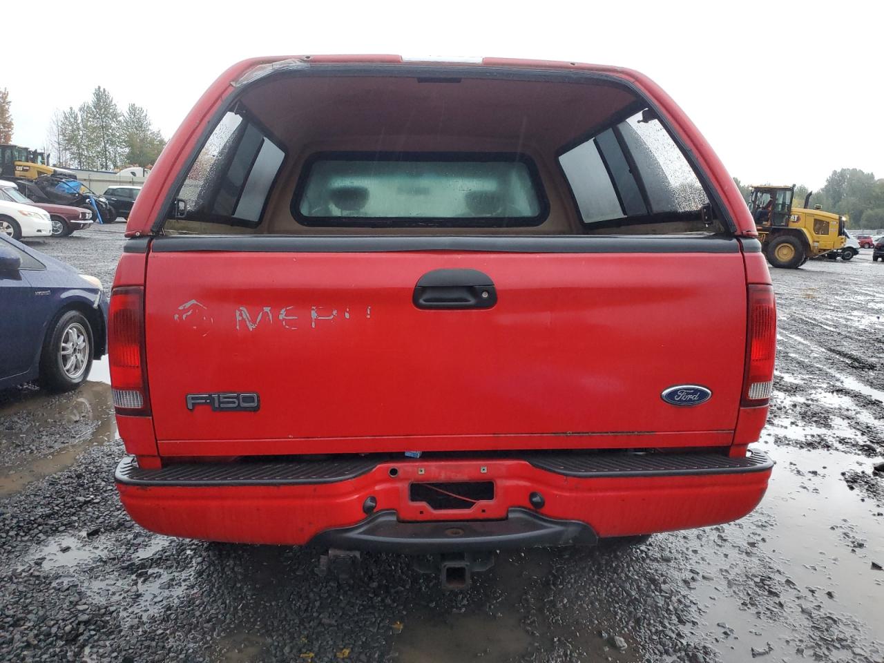 2002 Ford F150 VIN: 2FTRX18W52CA63494 Lot: 89914845