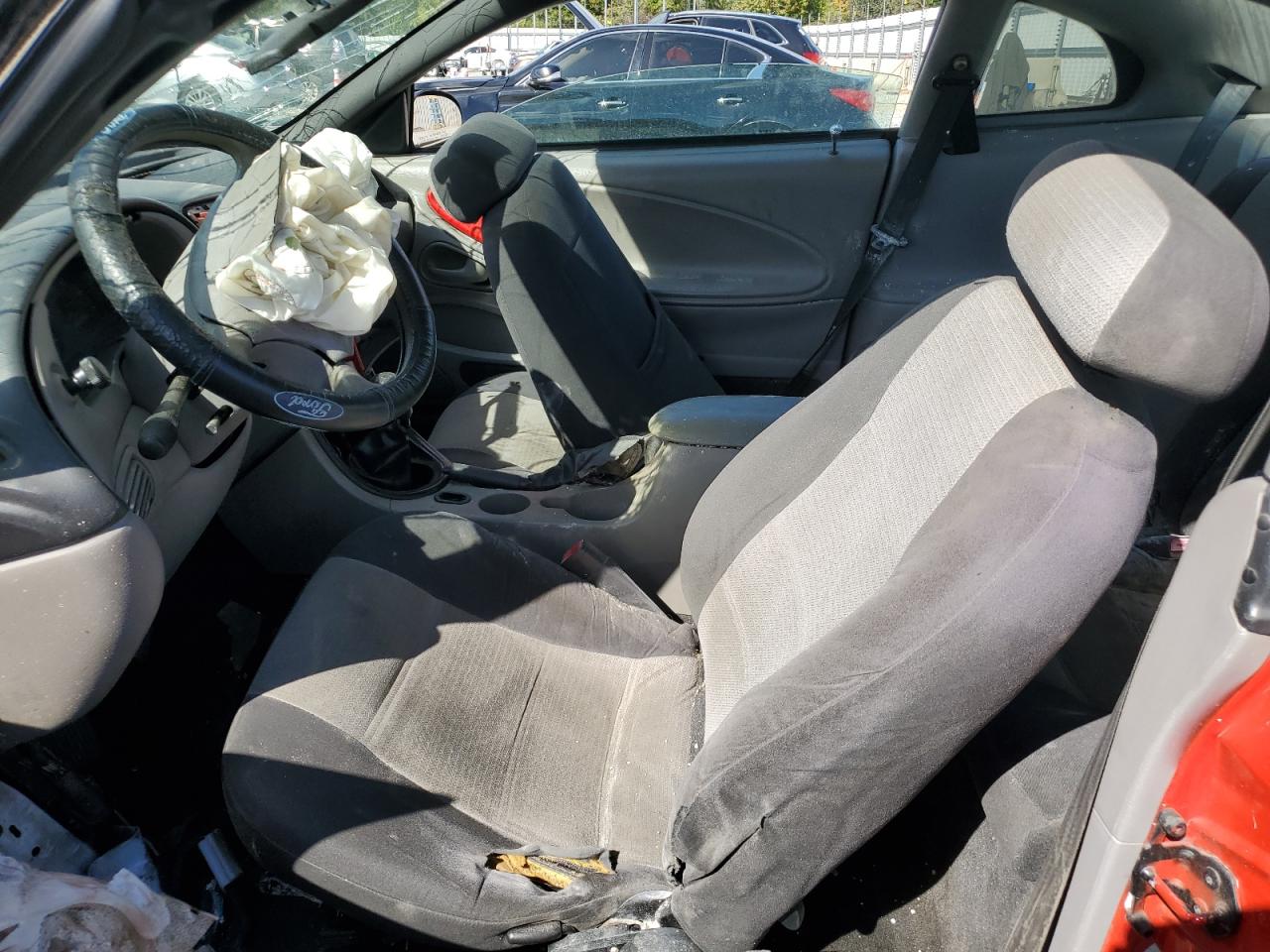 2001 Ford Mustang VIN: 1FAFP40441F127371 Lot: 82411125