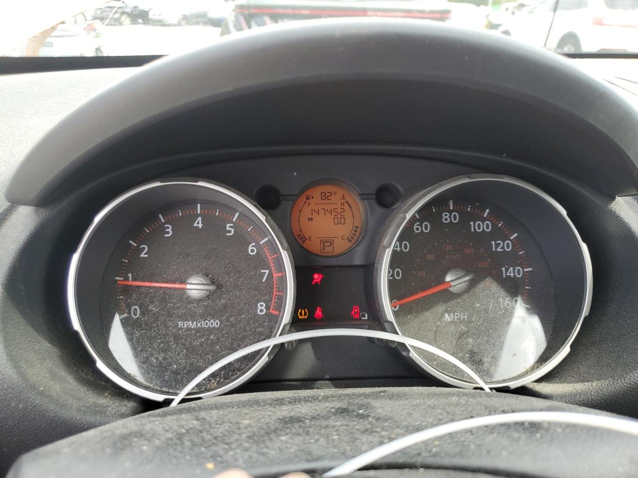 2008 Nissan Rogue S VIN: JN8AS58V58W107070 Lot: 85665815