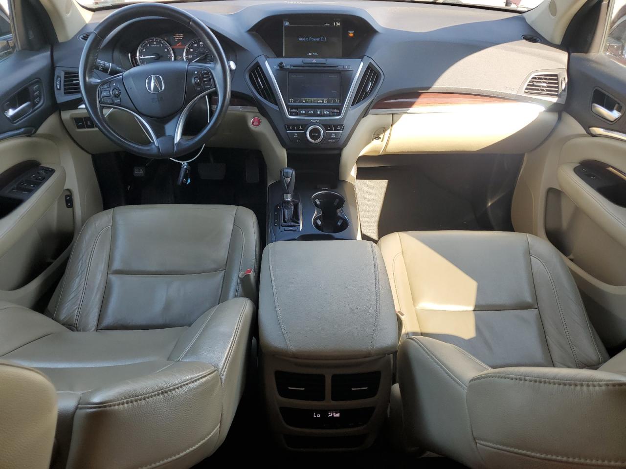 2014 Acura Mdx Technology VIN: 5FRYD4H49EB046195 Lot: 90889645