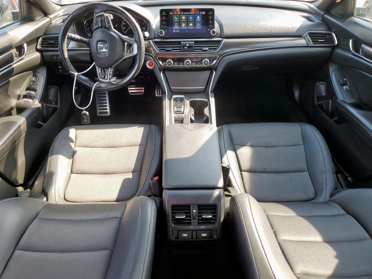 2021 Honda Accord Sport VIN: 1HGCV2F30MA007916 Lot: 84946995