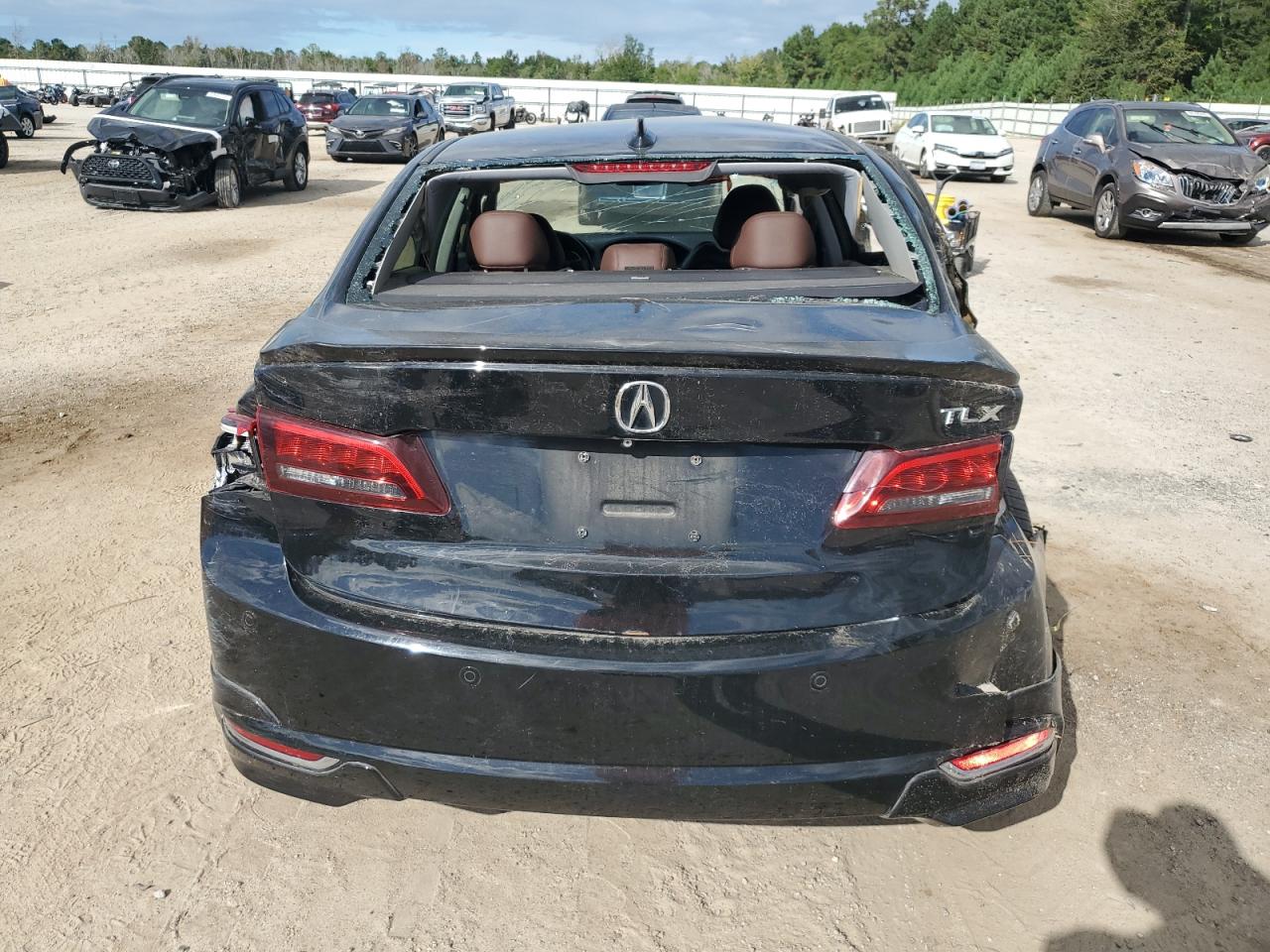2015 Acura Tlx Advance VIN: 19UUB2F72FA008116 Lot: 84853095
