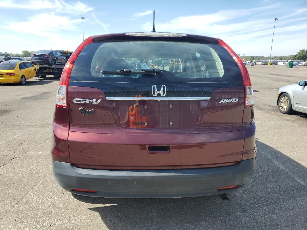2013 Honda Cr-V Lx VIN: 5J6RM4H37DL067176 Lot: 82181235